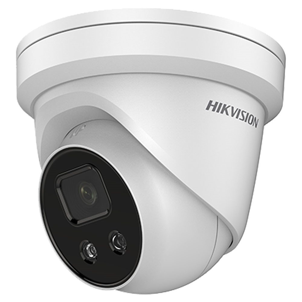 Hikvision DS-2CD2346G1-I/SL AcuSense 4MP Strobe Alarm IR Indoor
